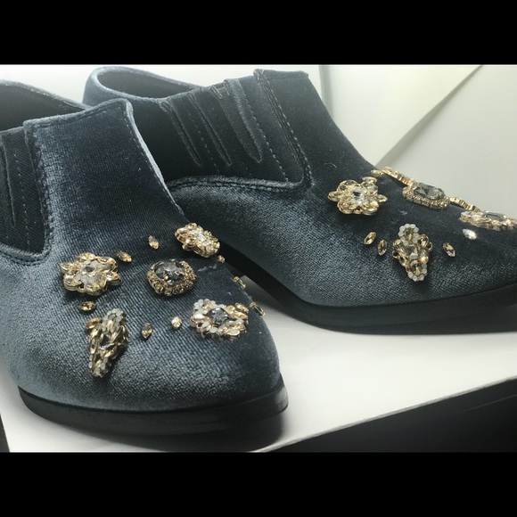 LolaShoetique Jeweled ankle booties - Picture 6 of 8